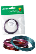 Coloured Craft Wire - 0.9 mm X 5M - Warm Gold