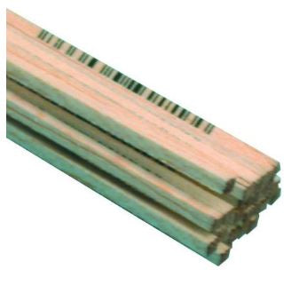 Balsa Strip 3/32X3/32X36 6033 6033