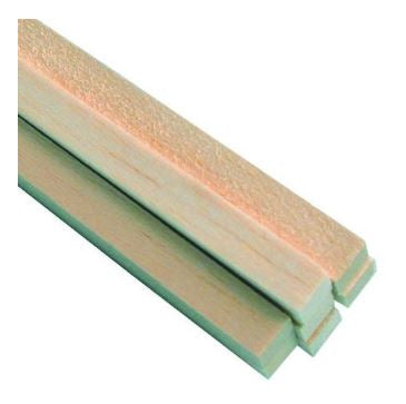 Balsa Strip 3/8X3/8X36 6088