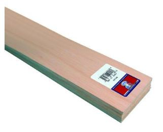 Balsa Strip 3/32X3X36 6303
