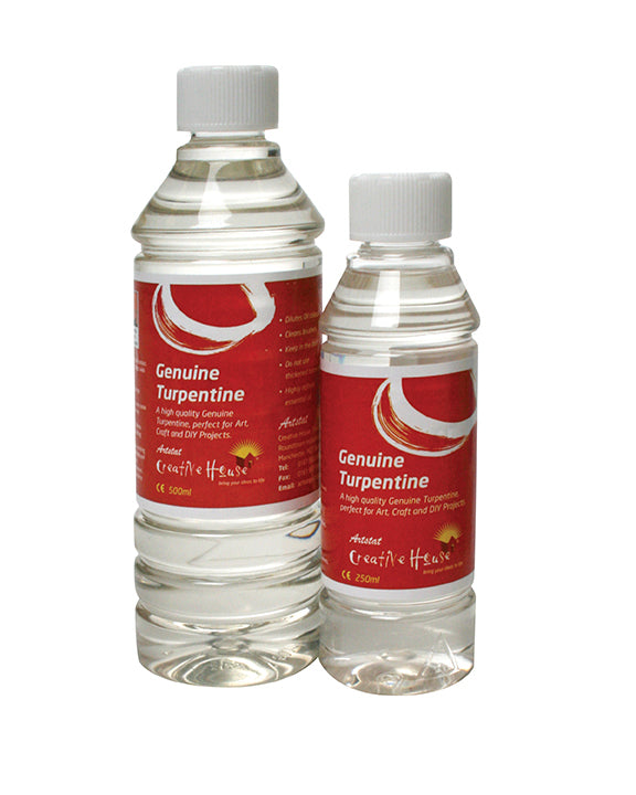 Artists' Dist Turpentine 500 ml Creative House Artstat