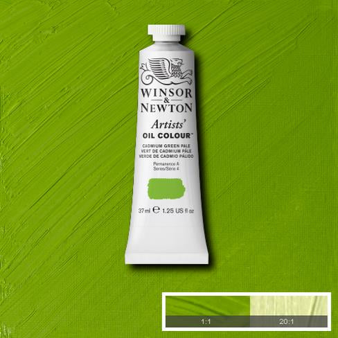 Winsor & Newton Artist Oil Colour 37 ml -Cadmium Green Pale 1214084