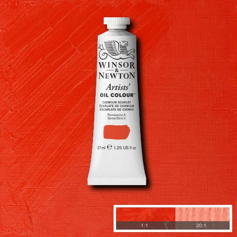 Winsor & Newton Artist Oil Colour 37 ml -Cadmium Scarlet 1214106