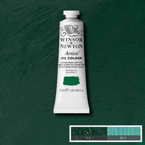 Winsor & Newton Artist Oil Colour 37 ml -Chrome Green Deep Hue 1214147