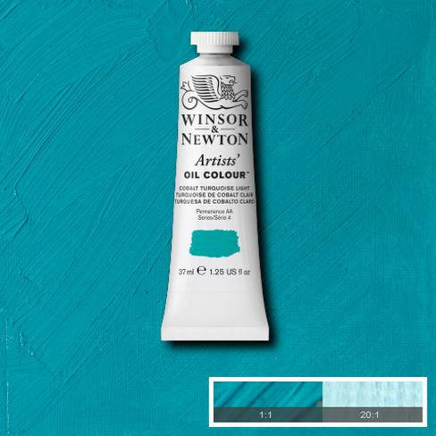 Winsor & Newton Artist Oil Colour 37 ml Cobalt Turqu Light 8840355