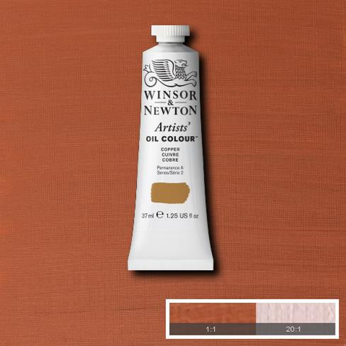 Winsor & Newton Artist Oil Colour 37 ml -Copper 1214214