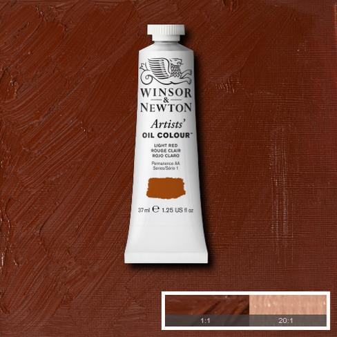 Winsor & Newton Artist Oil Colour 37 ml -Light Red 1214362