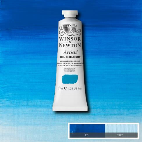 Winsor & Newton Artist Oil Colour 37 ml -Manganese Blue Hue 1214379