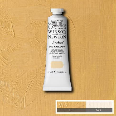 Winsor & Newton Artist Oil Colour 37 ml -Naples Yellow 1214422