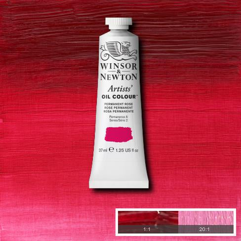 Winsor & Newton Artist Oil Colour 37 ml -Permanent Rose 1214502