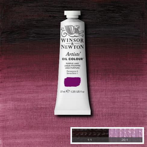 Winsor & Newton Artist Oil Colour 37 ml -Purple Lake 1214544