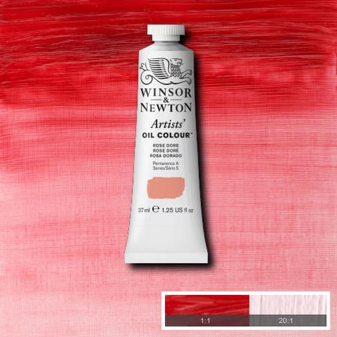 Winsor & Newton Artist Oil Colour 37 ml -Rose Dore 1214576