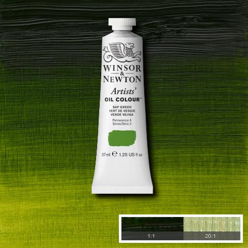 Winsor & Newton Artist Oil Colour 37 ml Sap Green 1214599