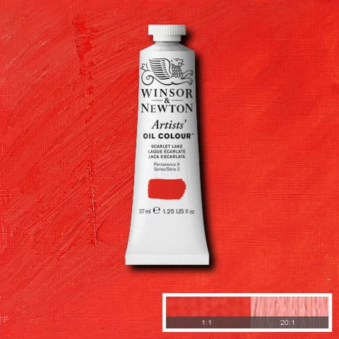Winsor & Newton Artist Oil Colour 37 ml -Scarlet Lake 1214603
