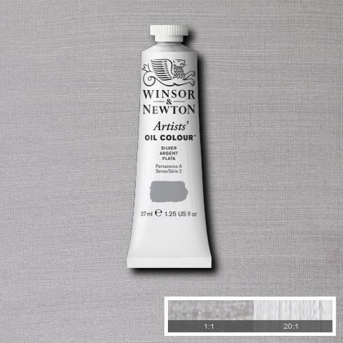 Winsor & Newton Artist Oil Colour 37 ml -Silver 1214617