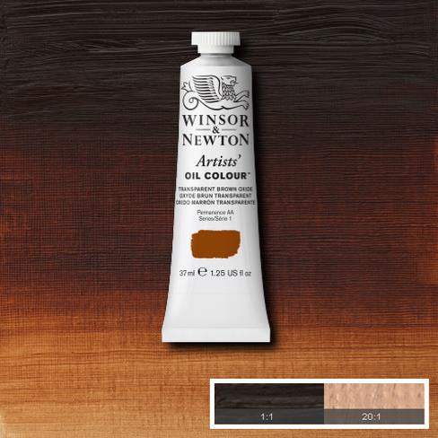 Winsor & Newton Artist Oil Colour 37 ml Trans Brown Oxide 1214648