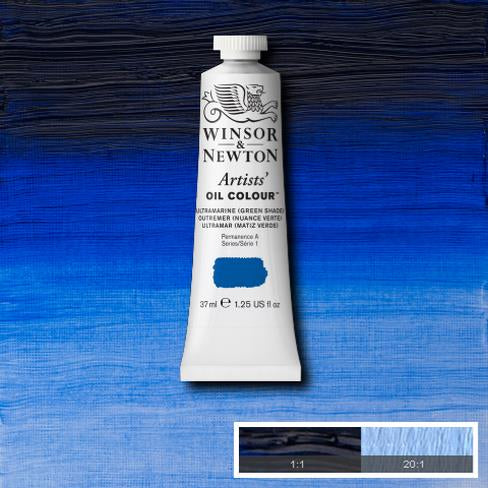 Winsor & Newton Artist Oil Colour 37 ml -Ultramarine (G. S.) 1214667