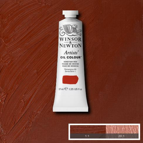 Winsor & Newton Artist Oil Colour 37 ml -Venetian Red 1214678
