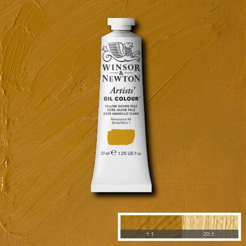 Winsor & Newton Artist Oil Colour 37 ml -Yellow Ochre Pale 1214746