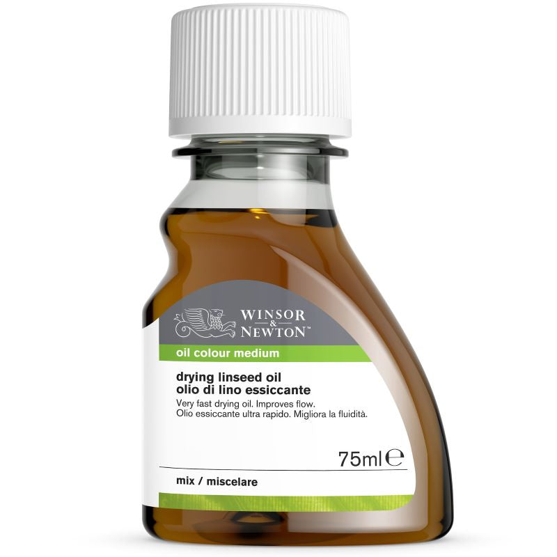 Winsor & Newton Drying Linseed Oil -75 ml 3021742