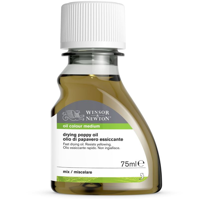 Winsor & Newton Drying Poppy Oil -75 ml 3021743