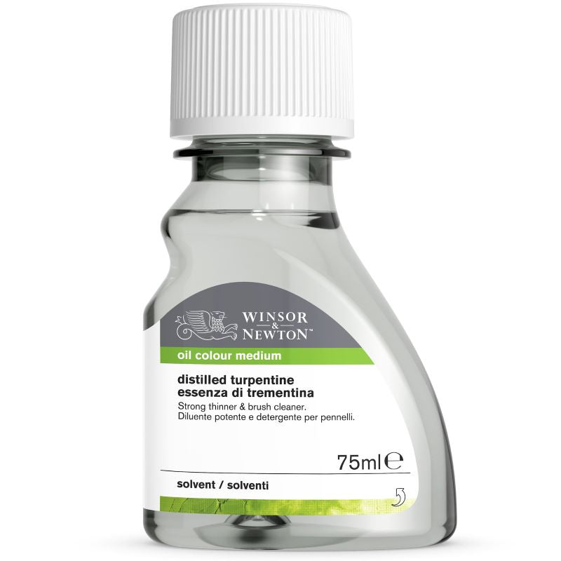 Winsor & Newton Distilled Turpentine - 75 ml 3021744