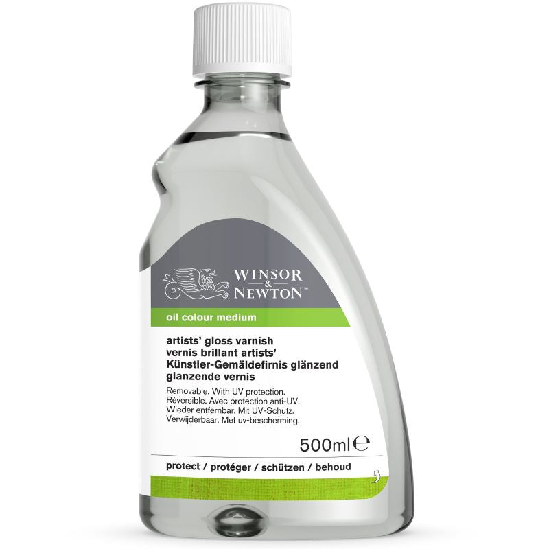 Winsor & Newton Artists' Gloss Varnish 500 ml 3049732