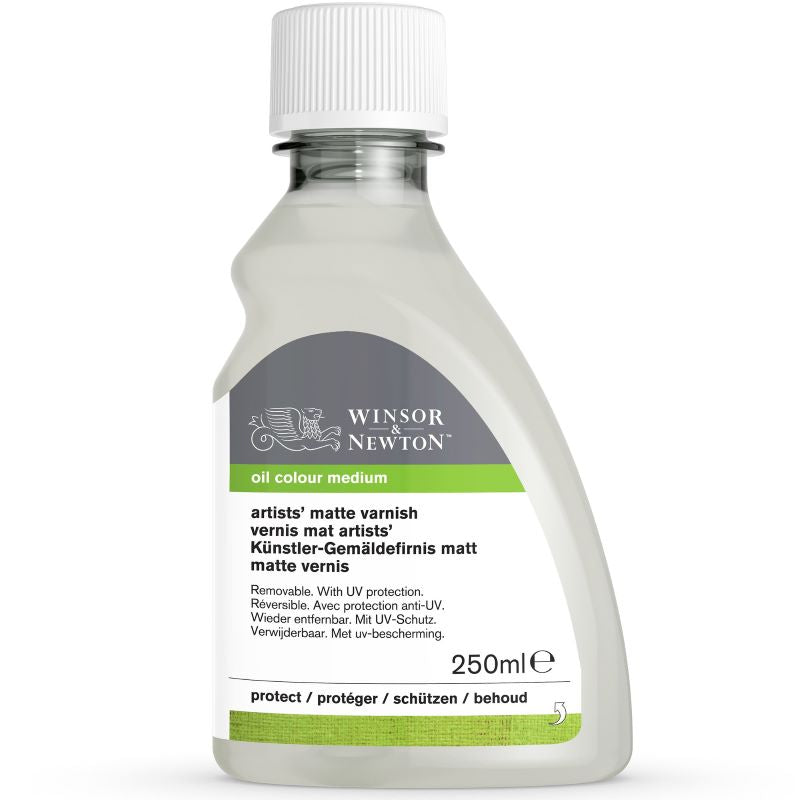 Winsor & Newton Artist Matt Varnish 250 ml 3039733