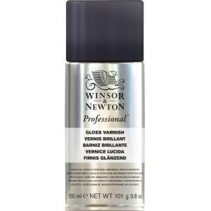 Winsor & Newton Professional Gloss Varnish Spray 150 ml 3034982