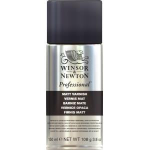 Winsor & Newton Professional Matt Varnish Spray 150 ml 3034981