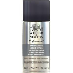 Winsor & Newton Professional Satin Varnish Spray 150 ml 3034984