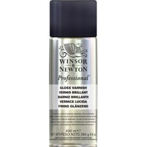 Winsor & Newton Professional Gloss Varnish Spray 400 ml 3041982