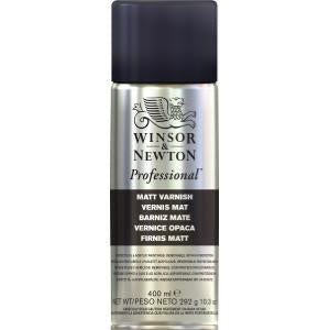 Winsor & Newton Professional Matt Varnish Spray 400 ml 3041981