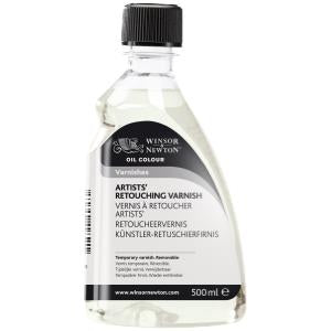 Winsor & Newton Professional Retouching Varnish 500 ml 3049736