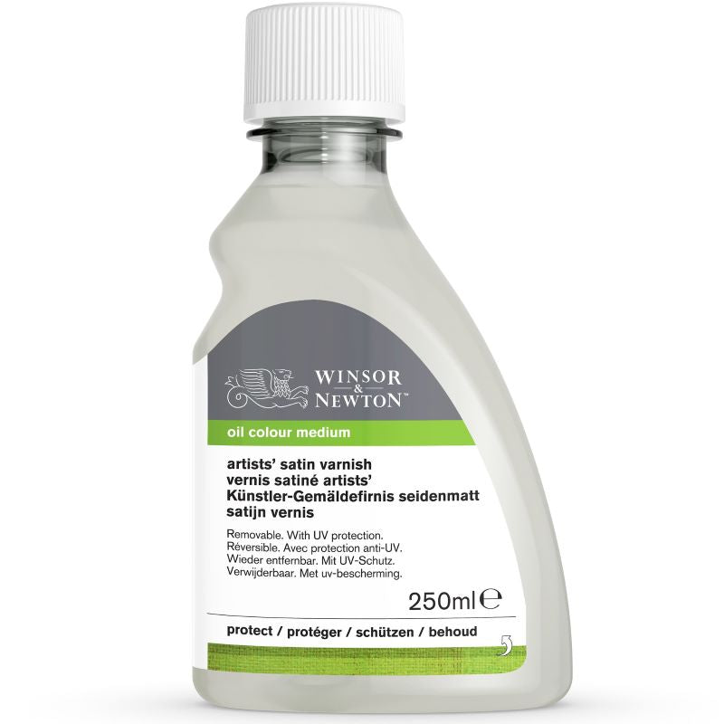 Winsor & Newton Artists'250 ml Satin Varnish 250 ml 250 ml 3039737