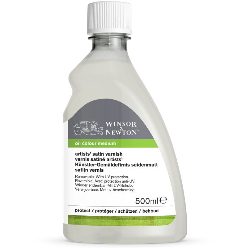 Winsor & Newton Artists' Satin Varnish 500 ml 3049737