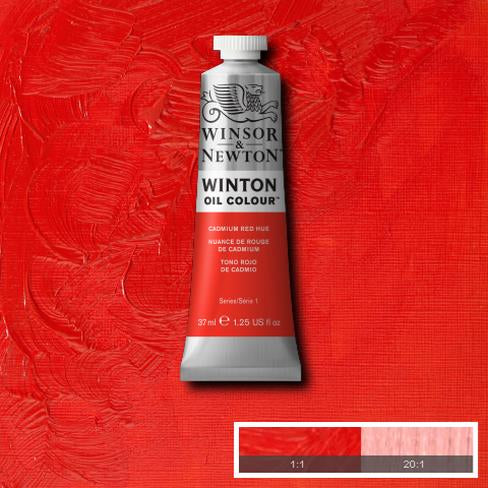 Winsor & Newton Winton 37 ml Cadmium Red Hue 1414095