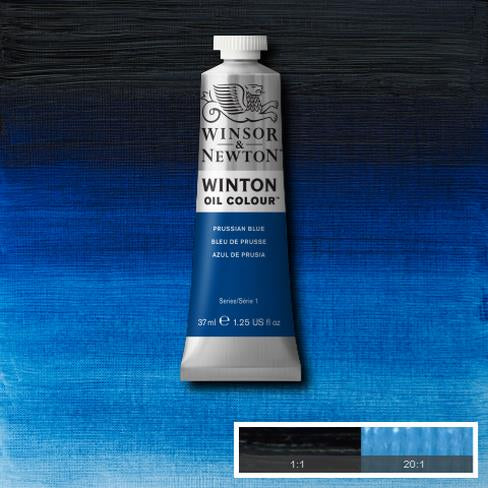 Winsor & Newton Winton 37 ml Prussian Blue 1414538