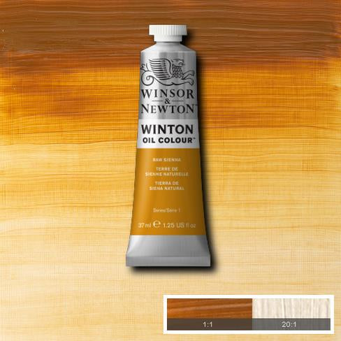 Winsor & Newton Winton 37 ml Raw Sienna 8840596