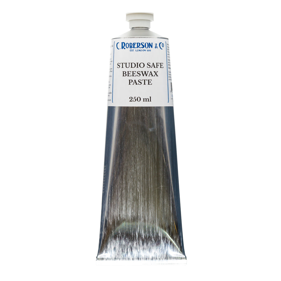 Safe Beeswax Paste 250 ml Tube Roberson Studio Cr34643C