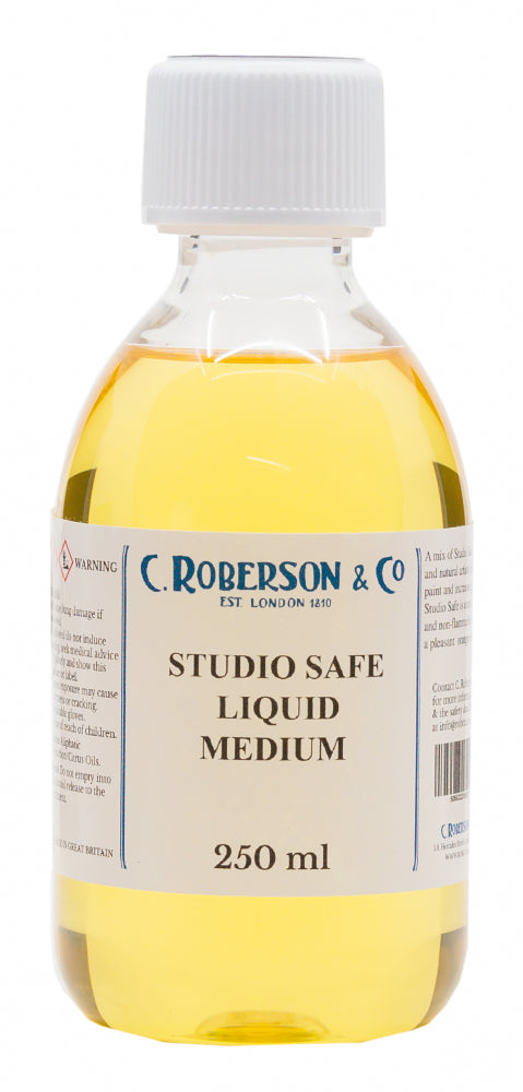 Safe Liquid Medium 250 ml Roberson Studio Cr34583H