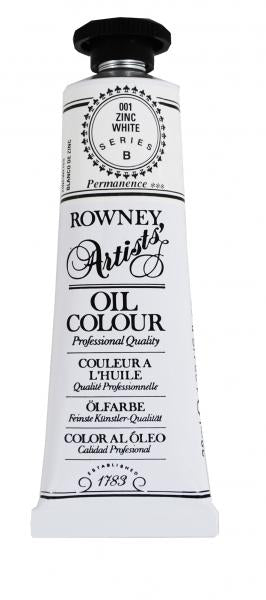 DALER-ROWNEY Artist Oil 38 ml Zinc White 110038001
