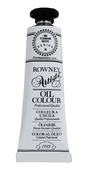 DALER-ROWNEY Artist Oil 38 ml Titanium White 110038009