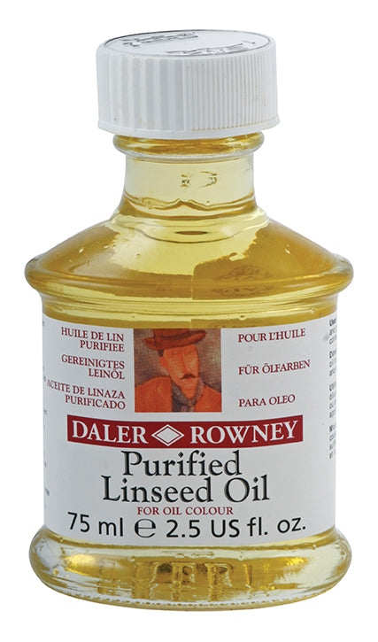 DALER-ROWNEY Purified Linseed Oil 75 ml