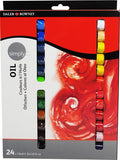 DALER-ROWNEY Simply Oil 24X12 ml Set