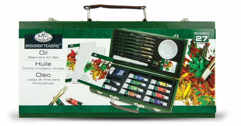 Royal & Langnickel Oil Beginner Painting Box Set Rset-Oil3000
