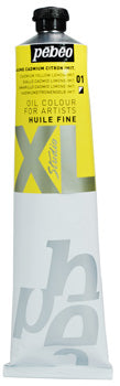 Pébéo Xl Lemon Yellow Cadmium 200 ml Studio Oil Hue 200001