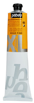 Pébéo Xl Cadmium Yellow Deep 200 ml Studio Oil Hue 200003