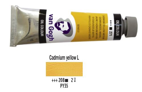 Cadmium Yellow Light Van Gogh Oil 40 ml