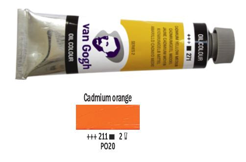Cadmium Orange Van Gogh Oil 40 ml